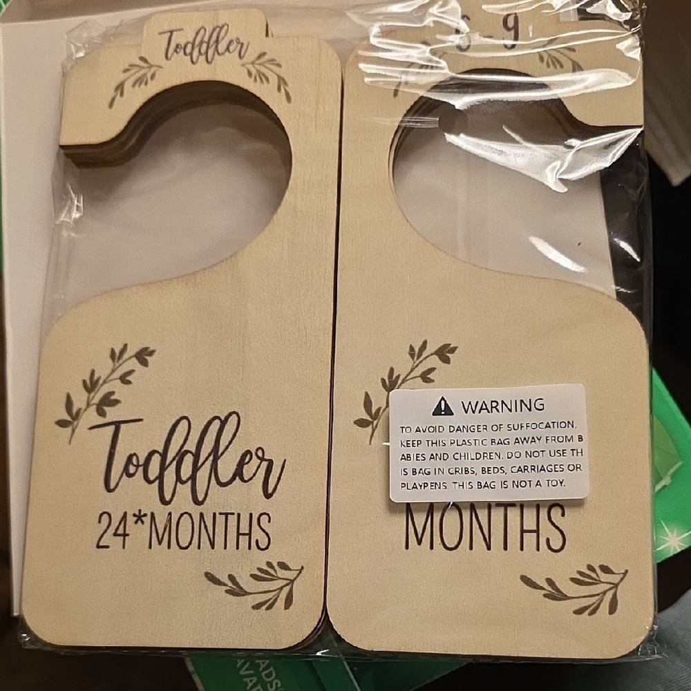 Source Unknown Baby Closet Dividers
